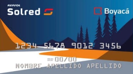 tarjeta credito Solred